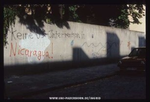 Keine US-Intervention in Nicaragua!
