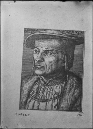 Bildnis Leonhard von Eck