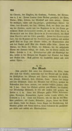§ 10. Der Mond