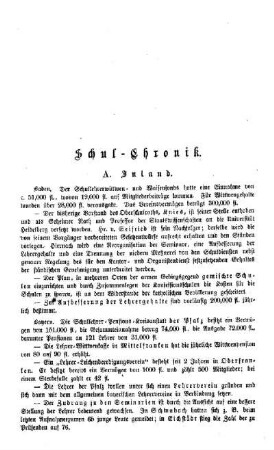 Schul-Chronik