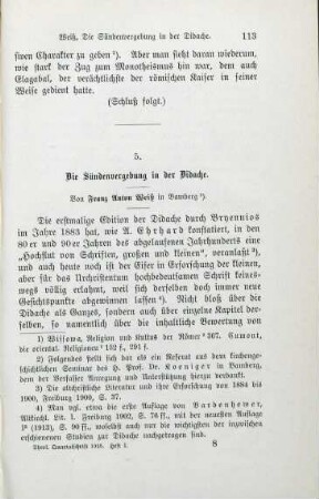 113-128 Die Sündenvergebung in der Didache