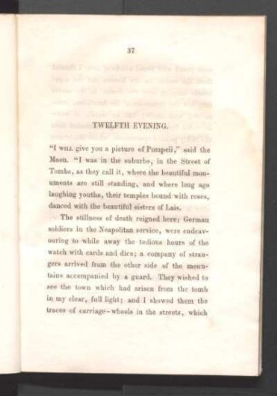 Twelfth Evening.