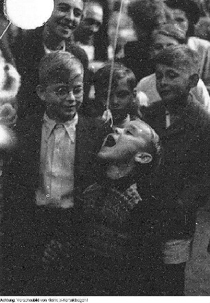 Dresden, VEB Landesdruckerei Sachsen, Betriebsfunk, Sommerfest, Sepember 1950
