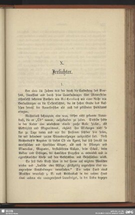 X. Irrlichter
