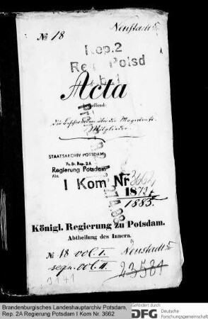 Beschwerden über Magistratsmitglieder in Eberswalde