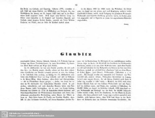 Glaubitz