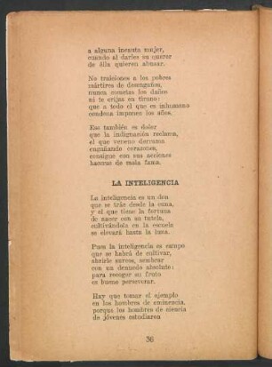 La inteligencia