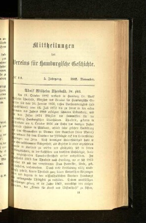 Adolf Wilhelm Theobald, Dr. phil.