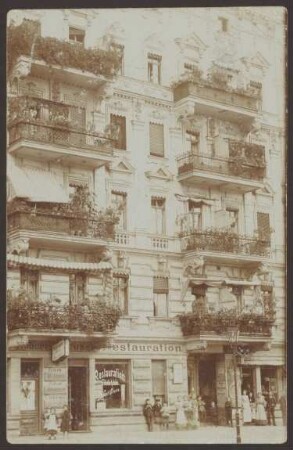 Ansichtskarte Reichenberger Straße 97