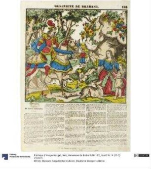 Genevieve de Brabant (Nr. 103)