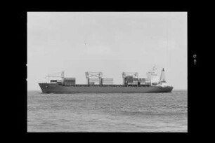 Cranach (1983), Frachtschiff, Christian F. Ahrenkiel, Hamburg , Bau-Nr. 194