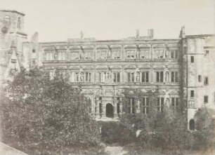 Heidelberger Schloss, Fassade des Ottheinrichsbaus