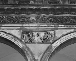 Relief: Perseus und Phineus