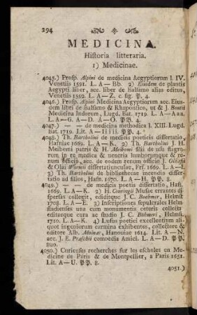 294-341, Medicina