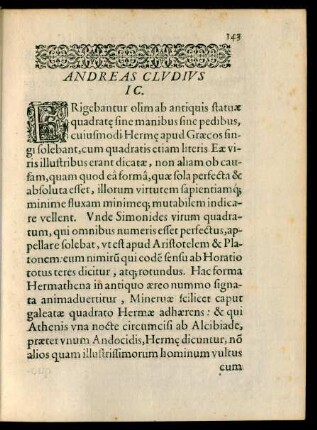 Andreas Cludius IC.