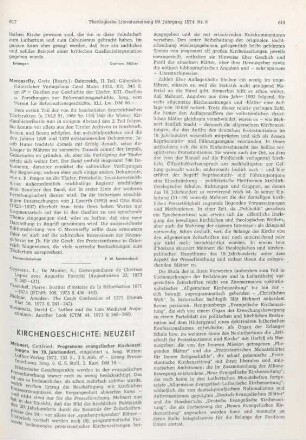617 [Rezension] Mecenseffy, Grete, Österreich