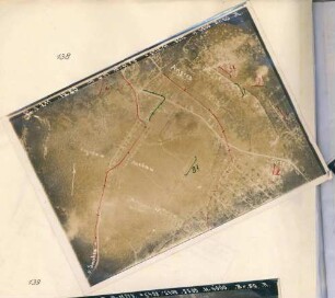 Foto des Geländes am Westrand von Angres (Luftbild)