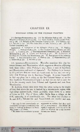 Chapter IX: Phrygian cities on the Pisidian frontier