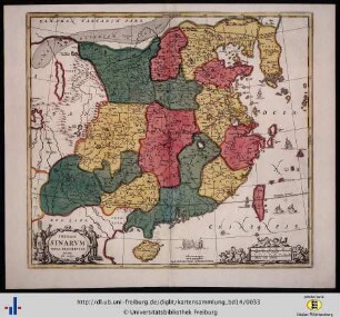 Imperii Sinarvm nova descriptio.