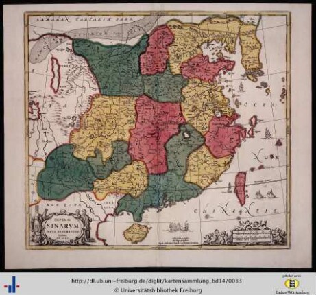 Imperii Sinarvm nova descriptio.