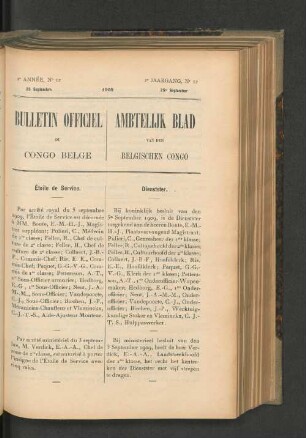 2e Année, No 12, 25 Septembre 1909
