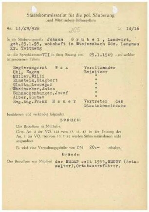 Grübel, Johann