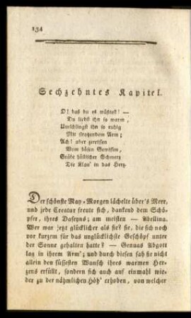 Sechzehntes Kapitel.