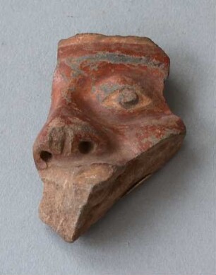 Tonkopf (Gefäßfragment)