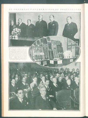 El Congreso Panamericano de Arquitectos