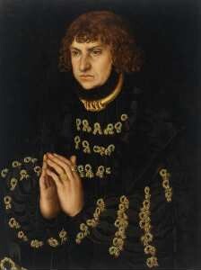 Johann von Sachsen, genannt Johann der Beständige (1468 - 1532, Kurfürst von Sachsen 1525 - 1532)