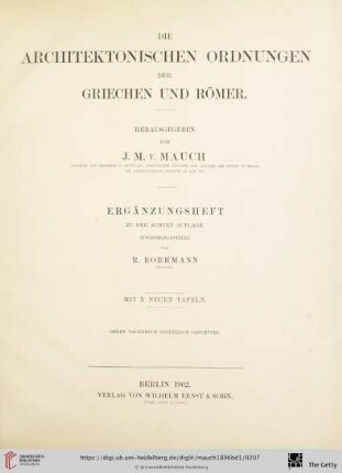 Ergänzungsheft
