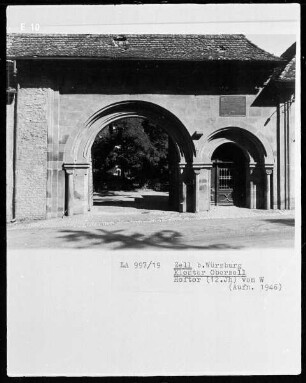 Kloster Oberzell