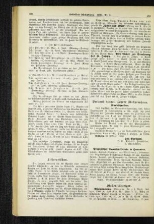 Preußischer Beamten-Verein in Hannover