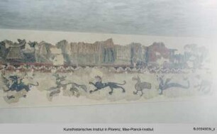 Freskenzyklus mit Szenen aus dem Leben des Heiligen Johannes