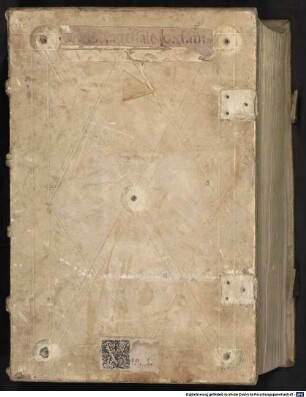 Jordani Quadragesimale - BSB Clm 18323