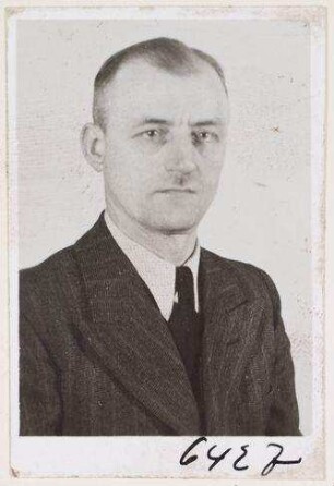 Paul Lex, Lokomotivführer, Zeche Prosper II
