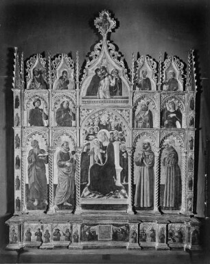 Madonna mit Heiligen