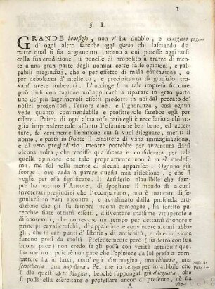 Osservazioni sopra l'opuscolo che ha per titolo arte magica dileguata, di un prete dell'oratorio