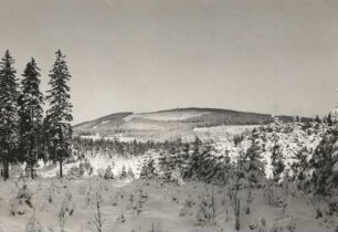 Auersberg. Südsüdostseite