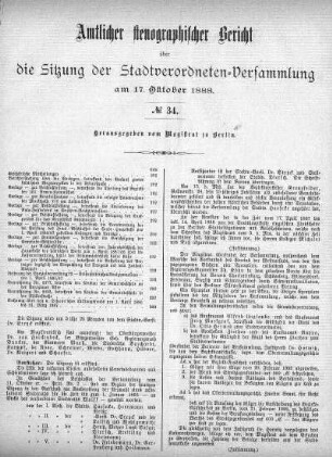 No. 34, 17. Oktober 1888