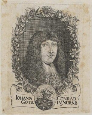 Bildnis des Iohann Conrad Götz