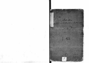 Vermessung 1780 - 1783 Oberbilk