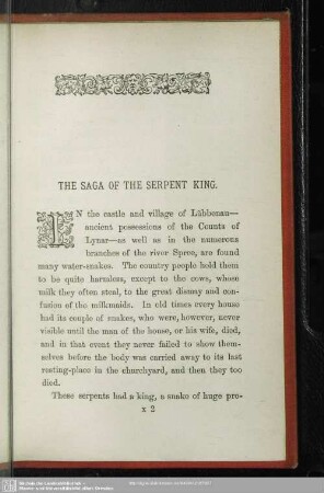 The Saga Of The Serpent King
