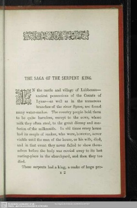 The Saga Of The Serpent King