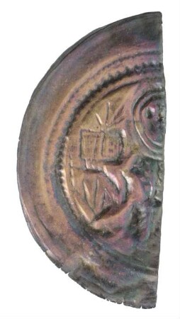 Münze, Pfennig, 1201-1215
