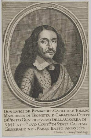 Bildnis des Lvigi Benavides Carillo, e Toledo