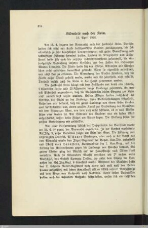 Südwärts nach der Krim