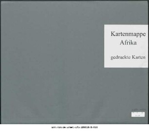 Südwestafrika : 1894-1896 : Kartensammlung