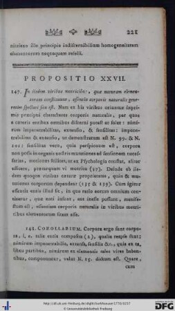 Prop. XXVII - XXVIII.
