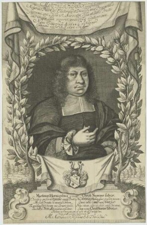 Bildnis des Martinus Hornicelius